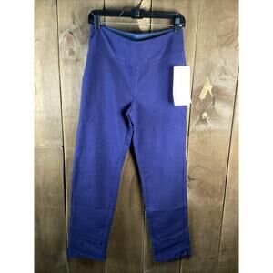 Women In Control Blue Leggings Size Small